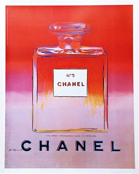 andy warhol chanel no 5 uk|Chanel no 5 artist.